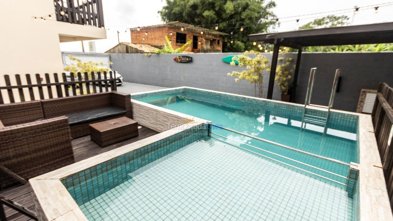 Apartamento para aluguel de temporada em Garopaba (Praia da Gamboa)