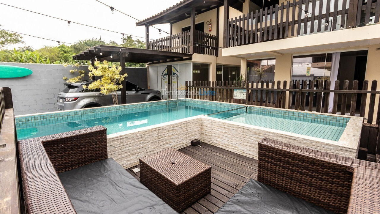 Apartamento para aluguel de temporada em Garopaba (Praia da Gamboa)