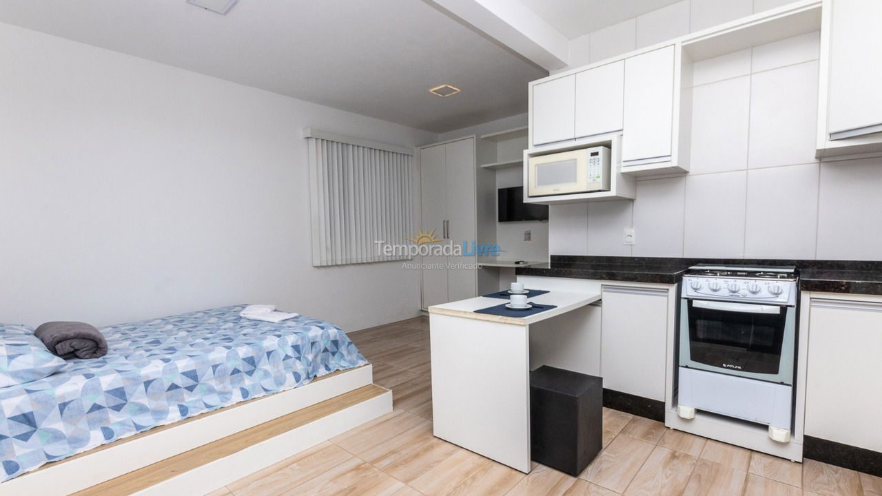 Apartamento para aluguel de temporada em Garopaba (Praia da Gamboa)