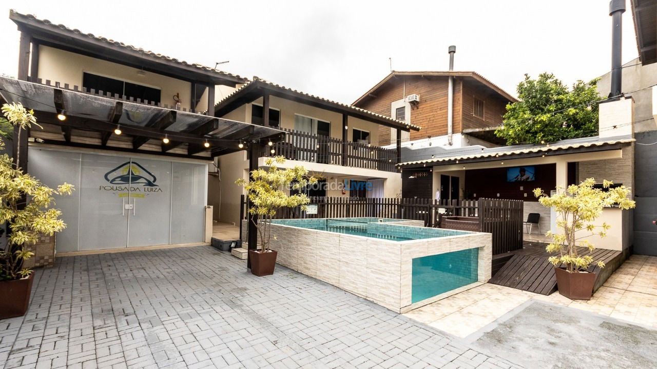 Apartamento para aluguel de temporada em Garopaba (Praia da Gamboa)