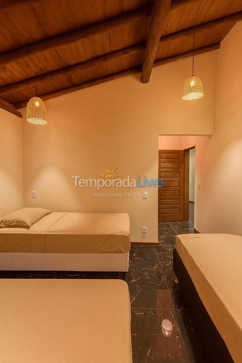 House for vacation rental in Trancoso (Condominio Icatu)