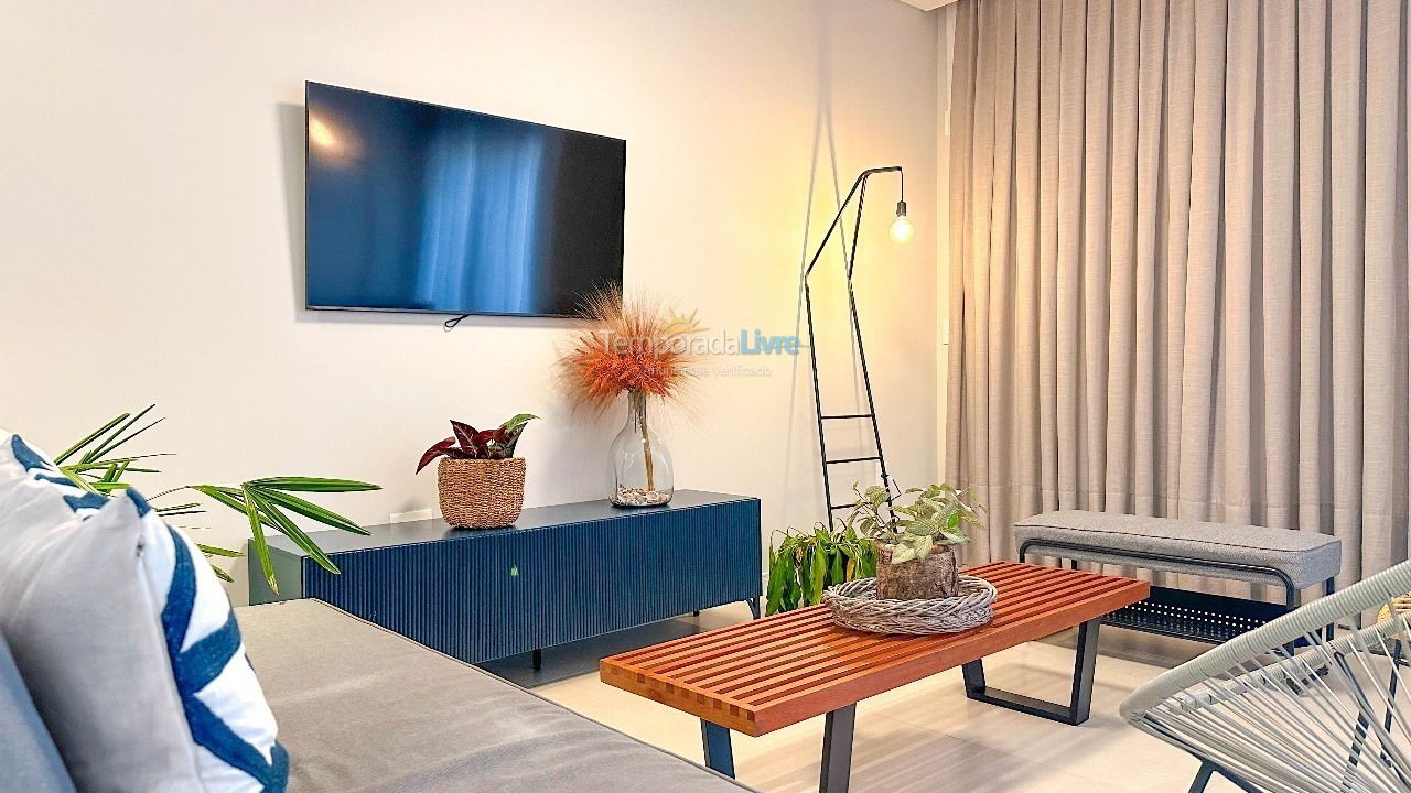 Apartamento para alquiler de vacaciones em Bombinhas (Canto Grande)