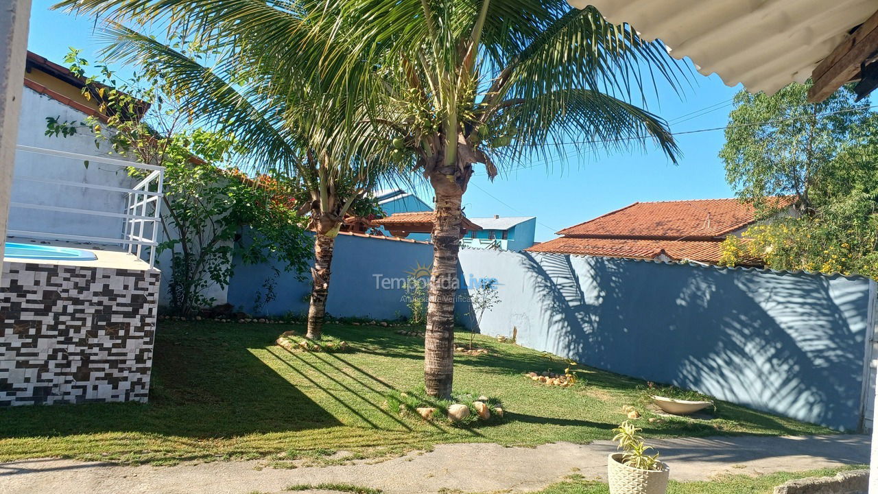 House for vacation rental in Araruama (Ponte dos Leites)