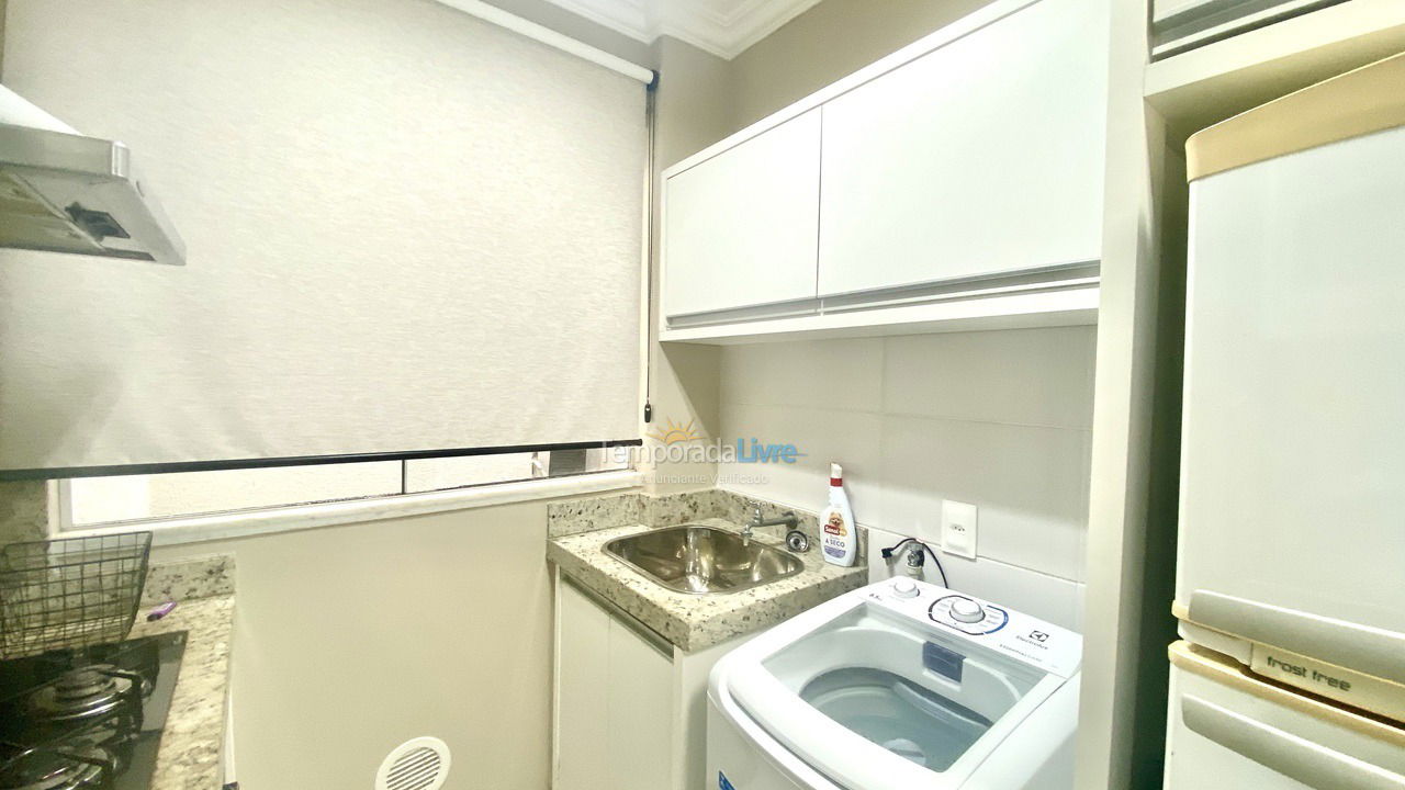Apartment for vacation rental in Bombinhas (Praia de Bombas)