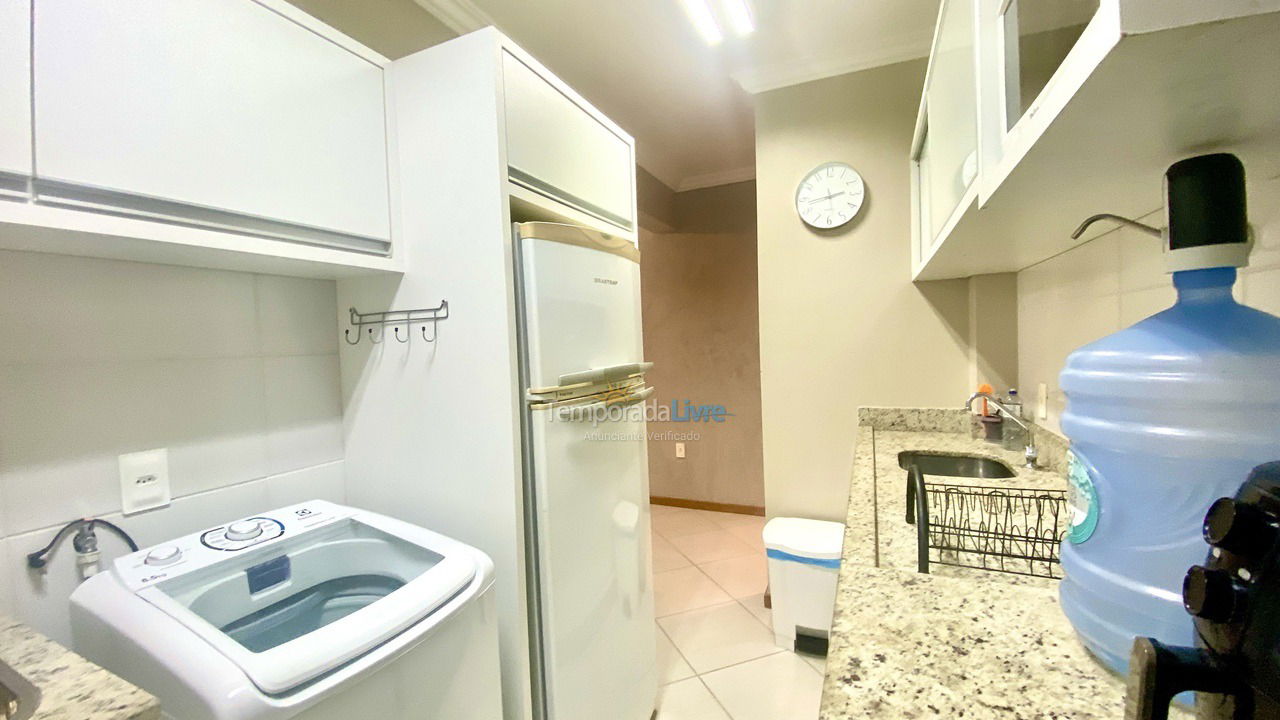 Apartment for vacation rental in Bombinhas (Praia de Bombas)