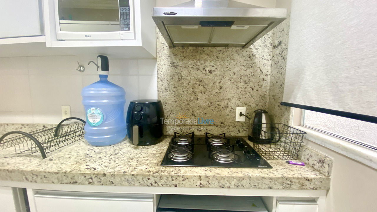 Apartment for vacation rental in Bombinhas (Praia de Bombas)