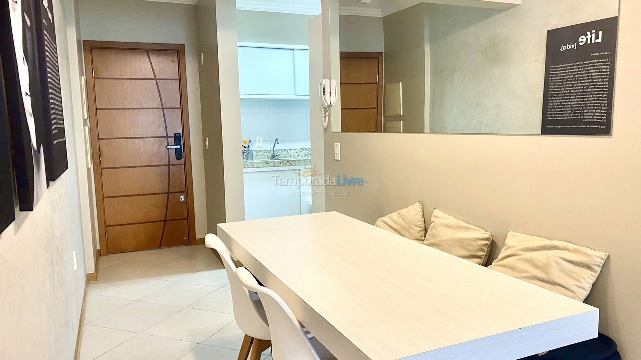 Apartment for vacation rental in Bombinhas (Praia de Bombas)