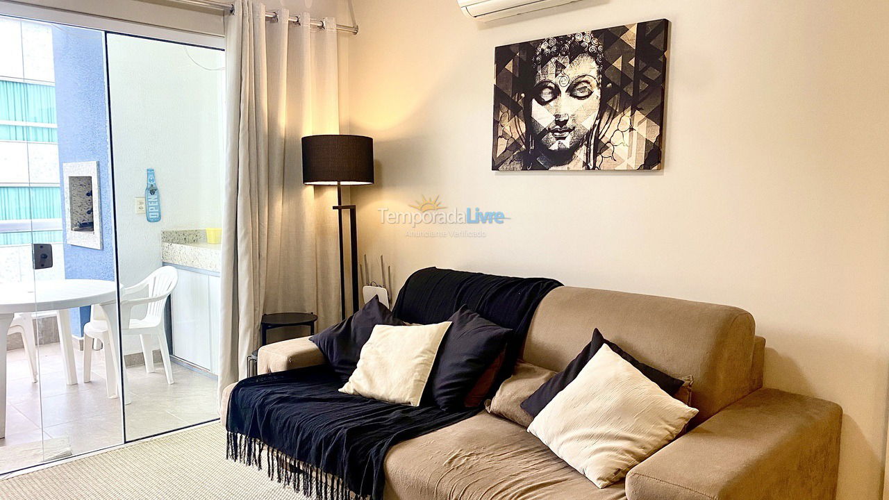 Apartment for vacation rental in Bombinhas (Praia de Bombas)