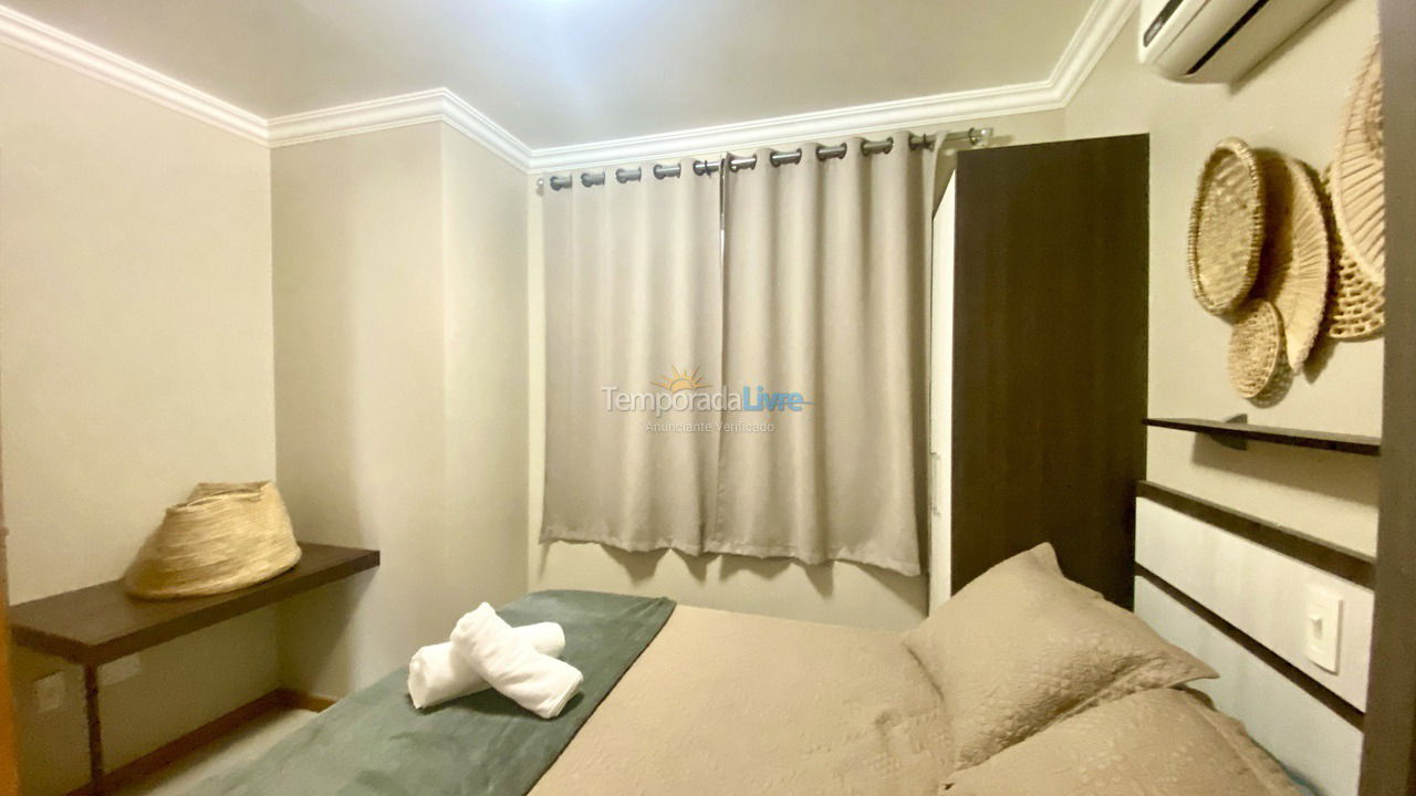 Apartment for vacation rental in Bombinhas (Praia de Bombas)