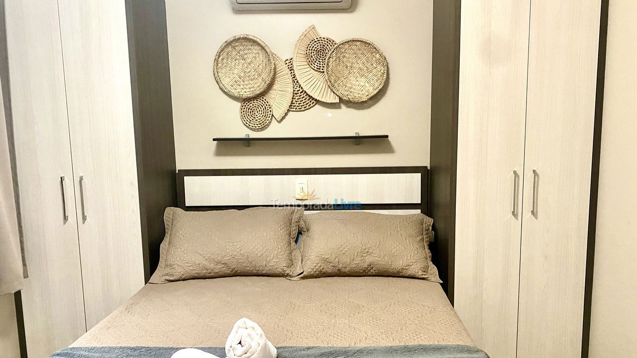 Apartment for vacation rental in Bombinhas (Praia de Bombas)