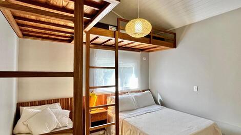 Baleia, 4 suites, pool, gourmet space, 4 spaces. New Year's Eve.