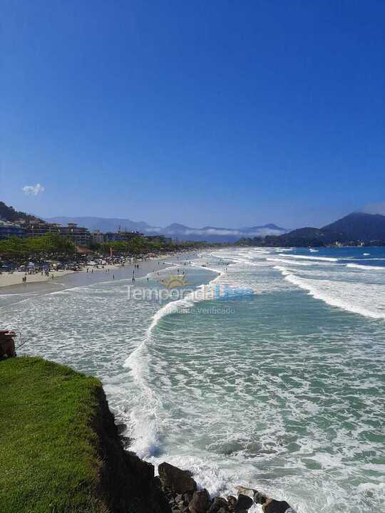 Apartment for vacation rental in Ubatuba (Praia Grande)