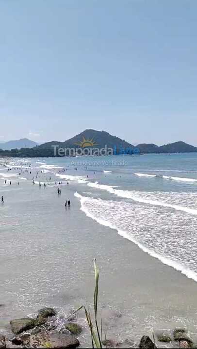 Apartment for vacation rental in Ubatuba (Praia Grande)