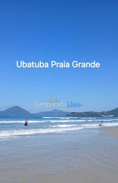 Apartment for vacation rental in Ubatuba (Praia Grande)