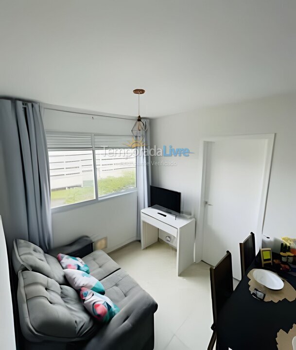 Apartment for vacation rental in São Paulo (Santo Amaro)
