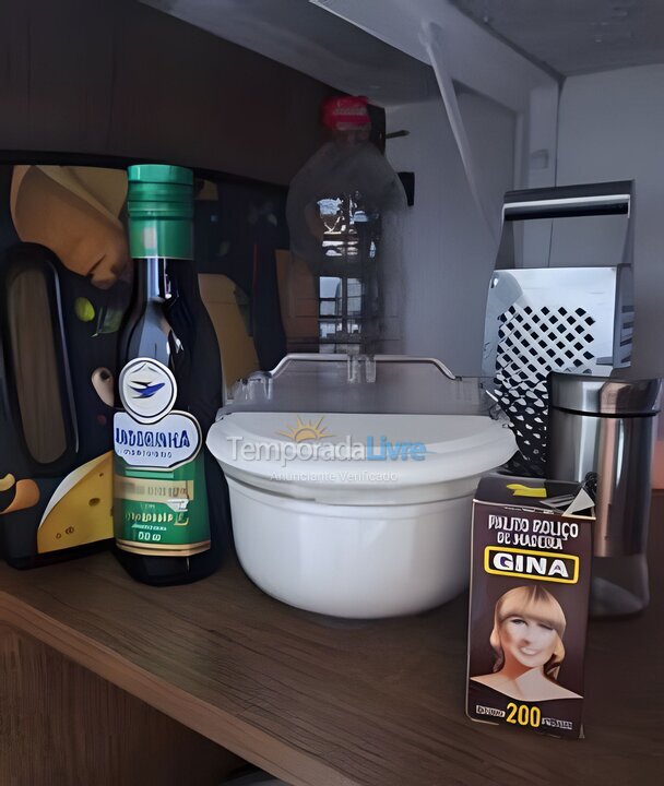 Apartment for vacation rental in São Paulo (Santo Amaro)