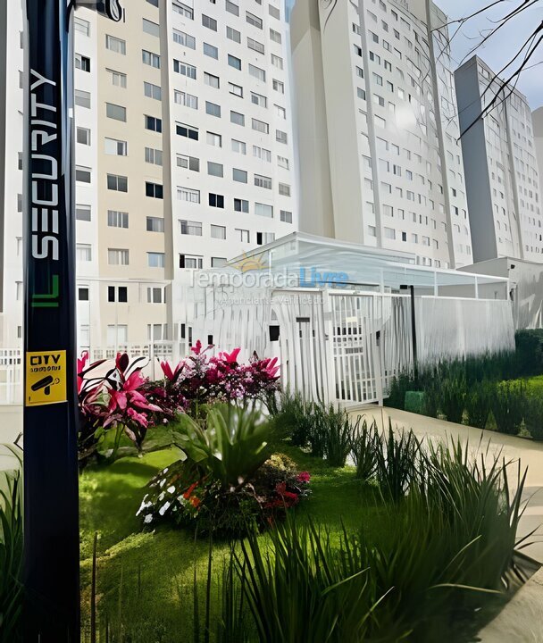 Apartment for vacation rental in São Paulo (Santo Amaro)