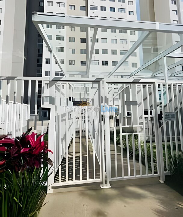Apartment for vacation rental in São Paulo (Santo Amaro)