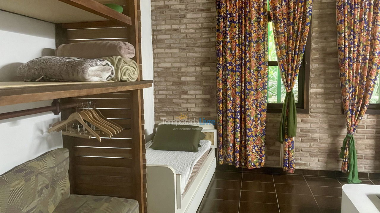 House for vacation rental in Ilhabela (Bexiga)