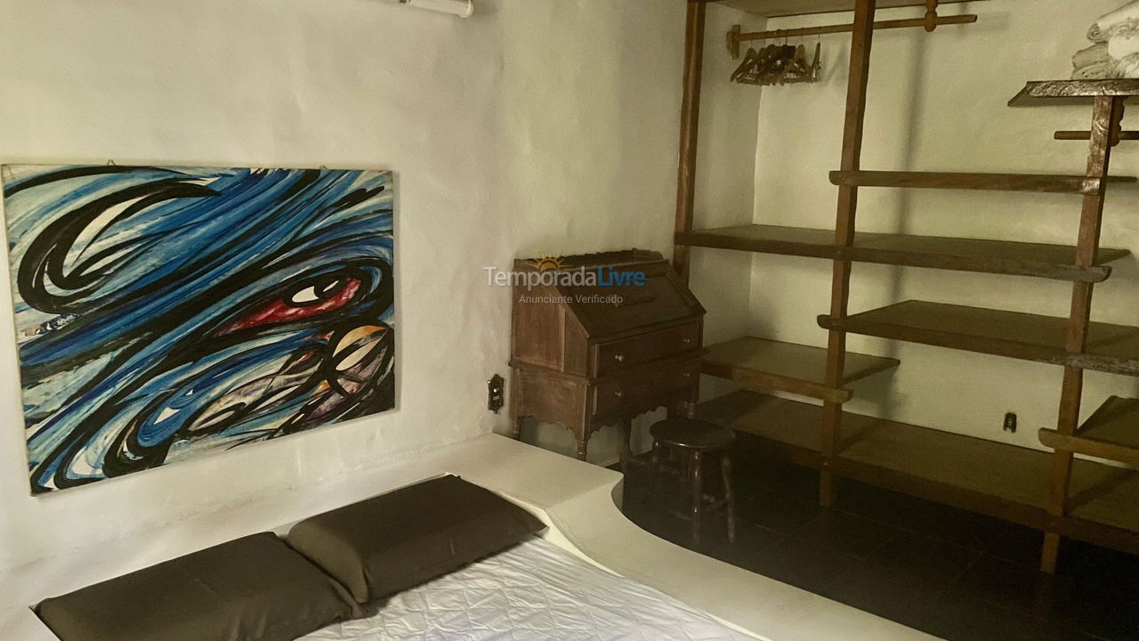 House for vacation rental in Ilhabela (Bexiga)