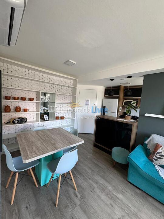 Apartment for vacation rental in Florianopolis (Canasvieiras)