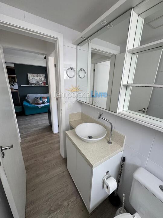 Apartment for vacation rental in Florianopolis (Canasvieiras)