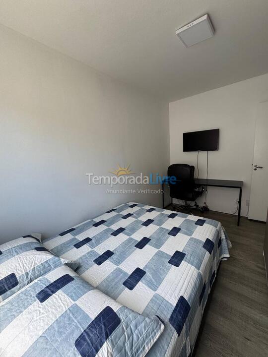 Apartment for vacation rental in Florianopolis (Canasvieiras)