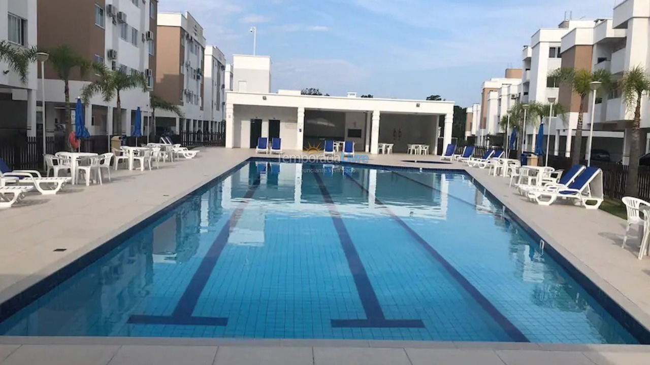 Apartment for vacation rental in Florianopolis (Canasvieiras)