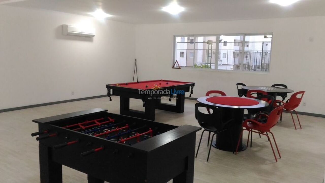 Apartment for vacation rental in Florianopolis (Canasvieiras)