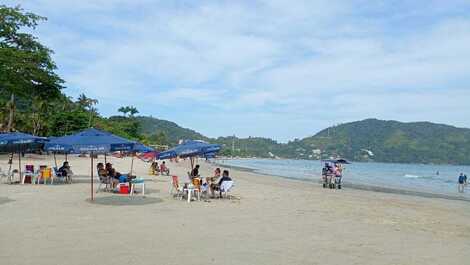 Apartamento para alquilar en Ubatuba - Santa Rita