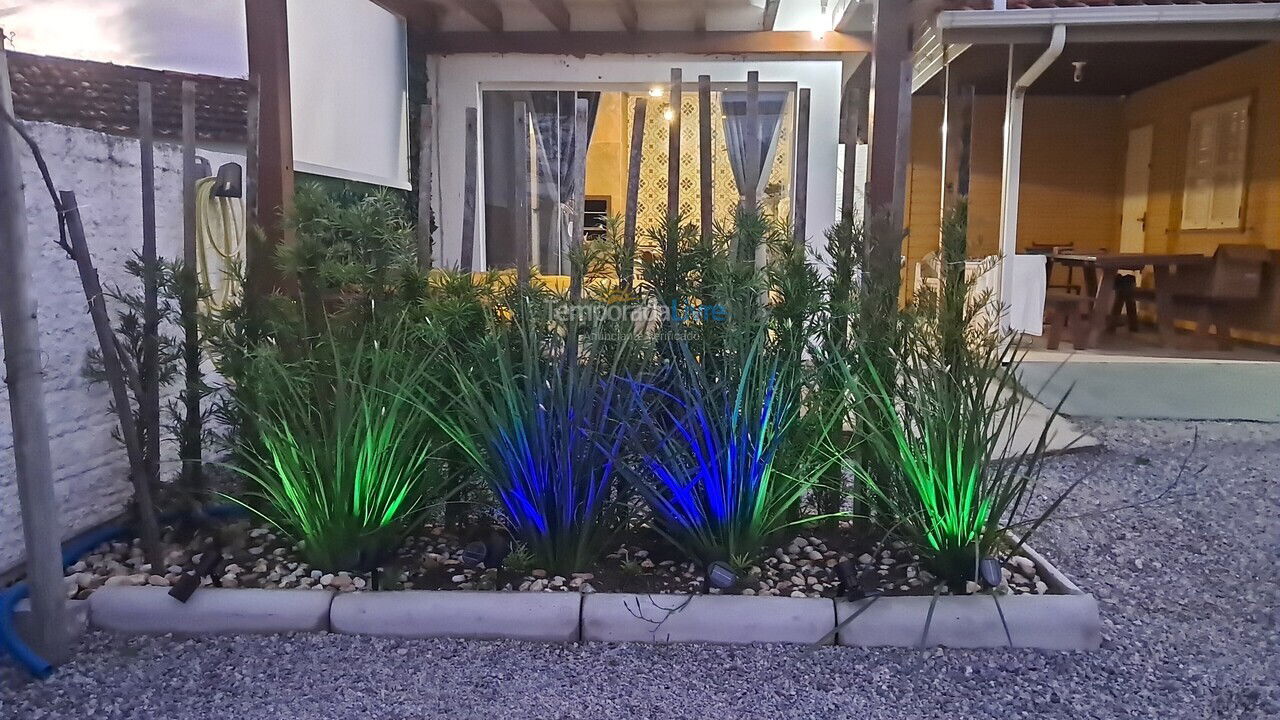 Casa para alquiler de vacaciones em Palhoça (Pinheira Mar Aberto)
