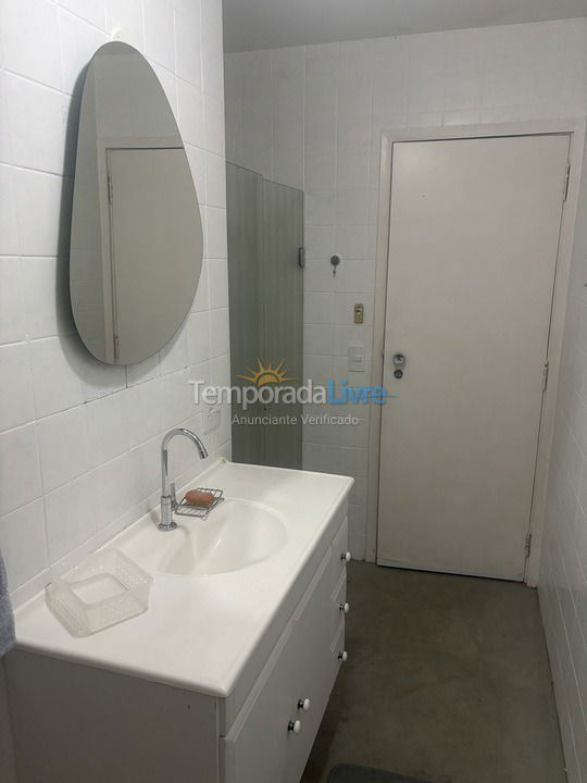 Apartamento para alquiler de vacaciones em Guarujá (Pitangueiras)