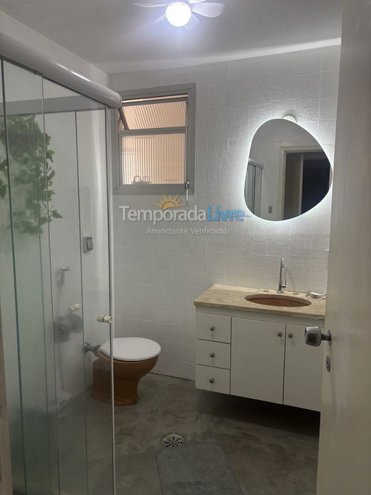 Apartamento para alquiler de vacaciones em Guarujá (Pitangueiras)