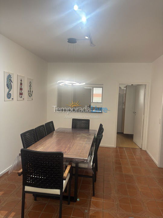 Apartamento para alquiler de vacaciones em Guarujá (Pitangueiras)