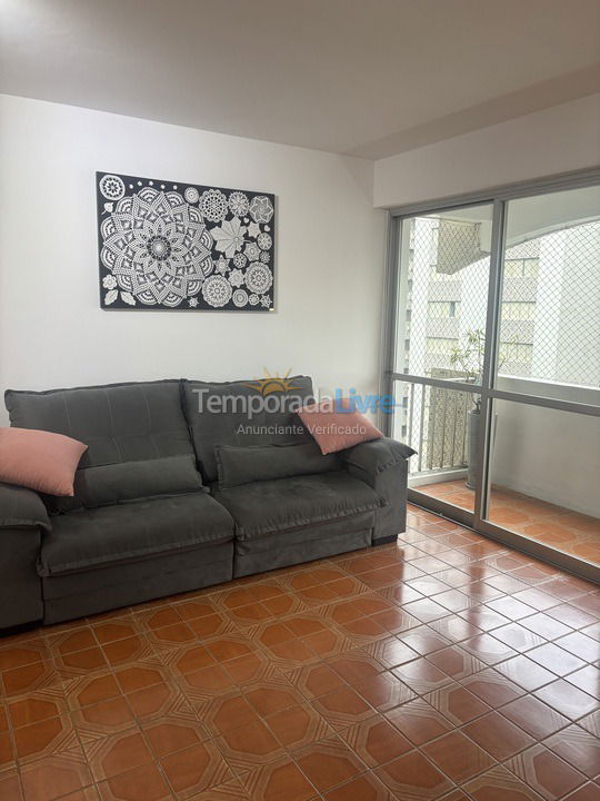 Apartamento para alquiler de vacaciones em Guarujá (Pitangueiras)
