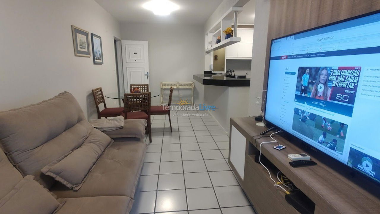 Apartment for vacation rental in Florianopolis (Praia dos Ingleses)