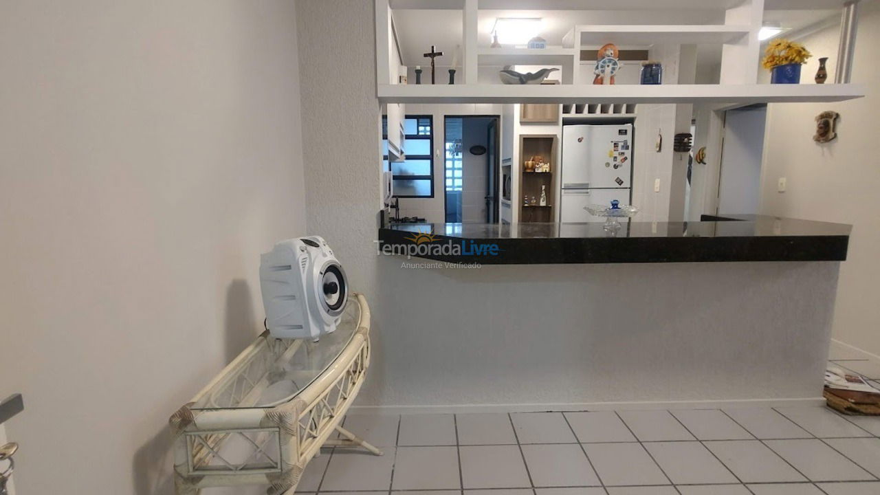 Apartment for vacation rental in Florianopolis (Praia dos Ingleses)