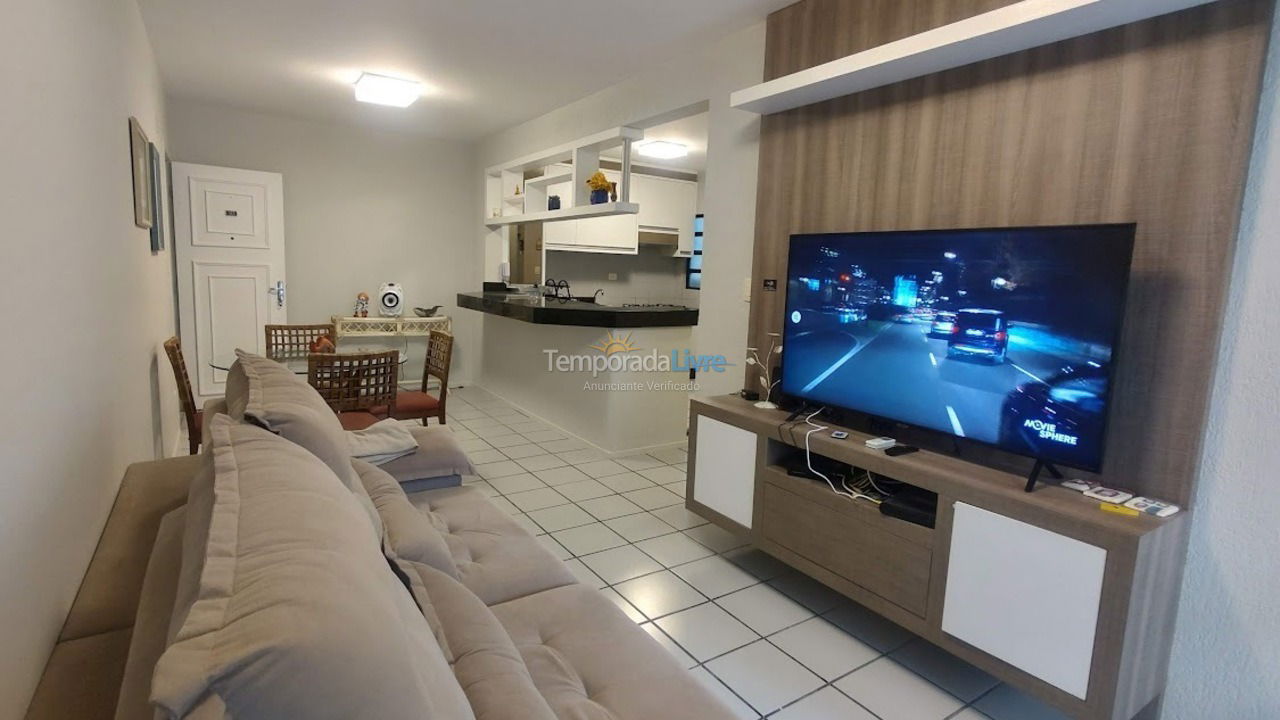 Apartment for vacation rental in Florianopolis (Praia dos Ingleses)