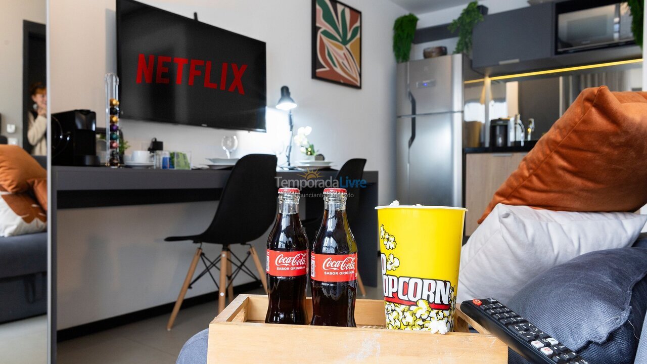 Apartamento para alquiler de vacaciones em São Paulo (Consolação)