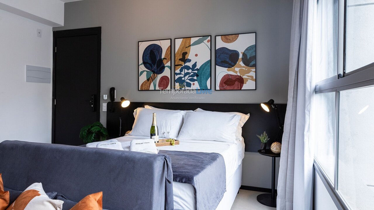 Apartamento para alquiler de vacaciones em São Paulo (Consolação)