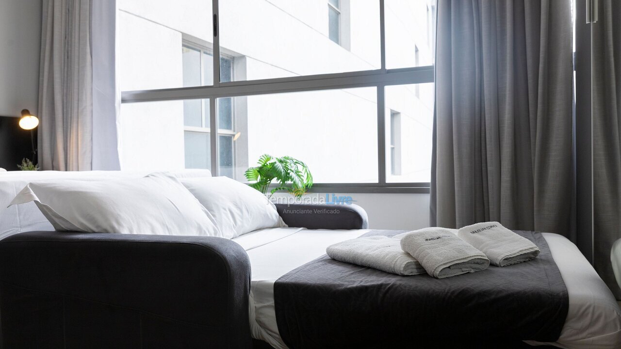 Apartamento para alquiler de vacaciones em São Paulo (Consolação)