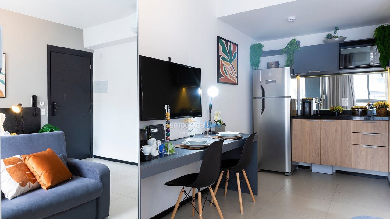 Apartamento para alquiler de vacaciones em São Paulo (Consolação)