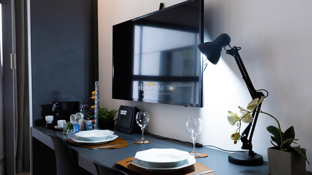 Apartamento para alquiler de vacaciones em São Paulo (Consolação)
