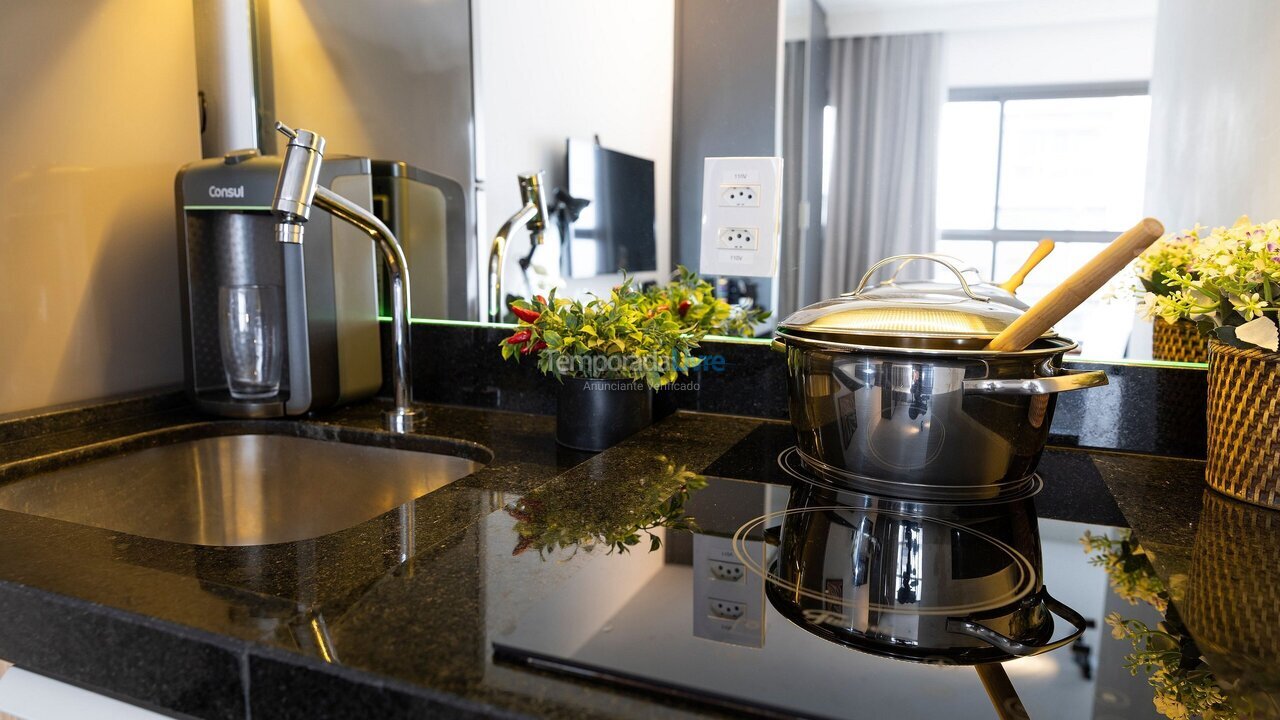 Apartamento para alquiler de vacaciones em São Paulo (Consolação)