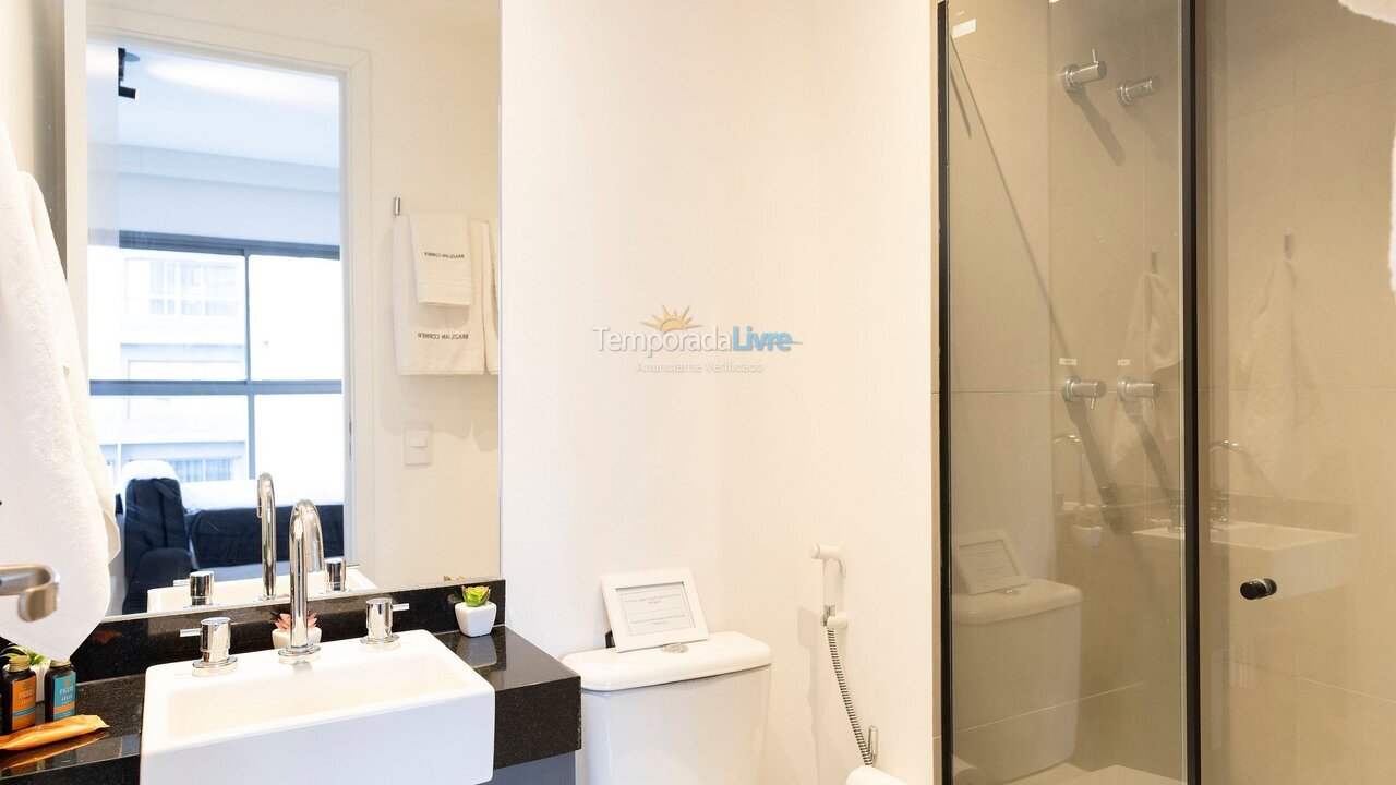 Apartamento para alquiler de vacaciones em São Paulo (Consolação)