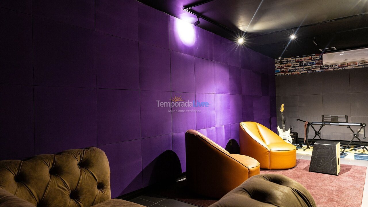 Apartamento para alquiler de vacaciones em São Paulo (Consolação)