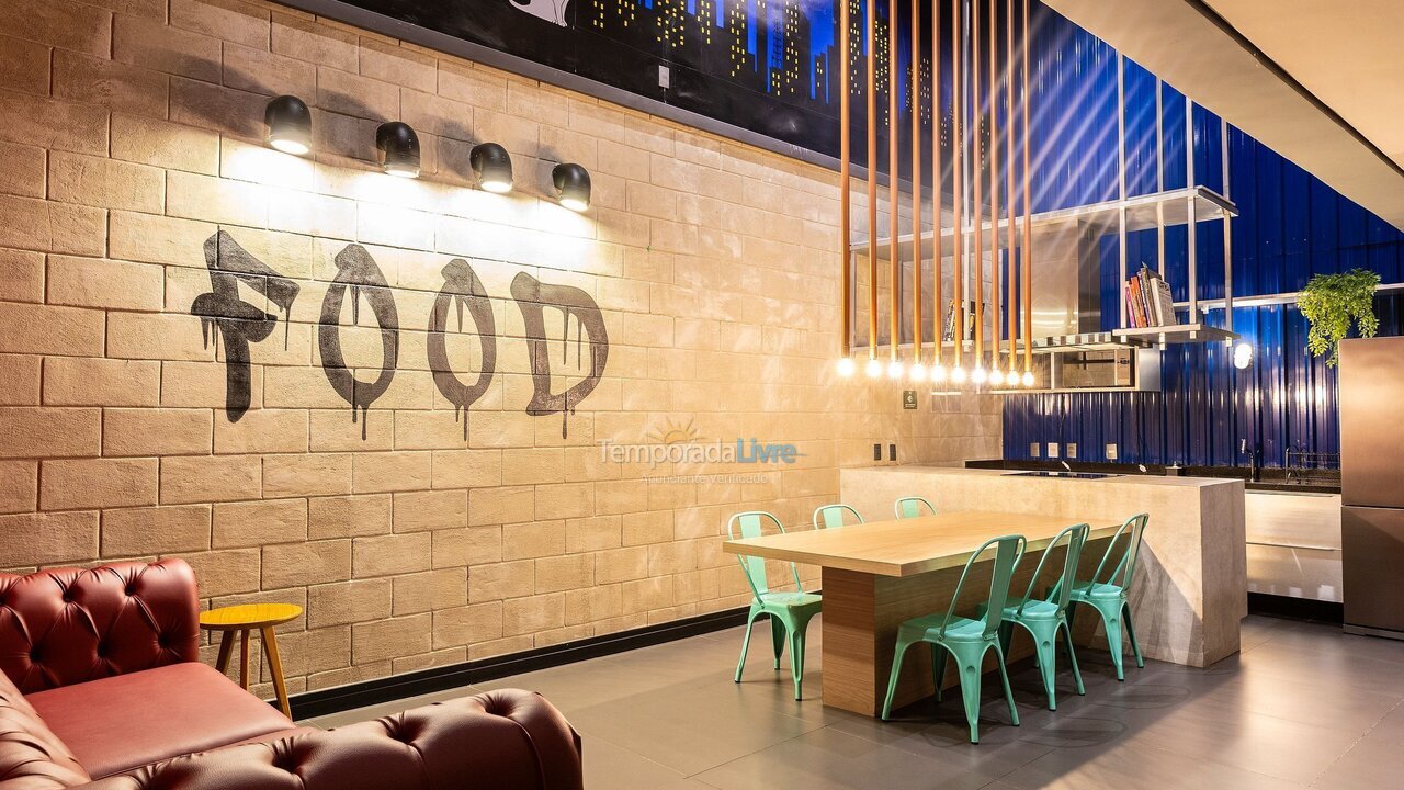 Apartamento para alquiler de vacaciones em São Paulo (Consolação)