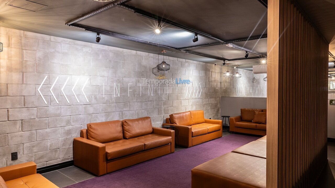 Apartamento para alquiler de vacaciones em São Paulo (Consolação)