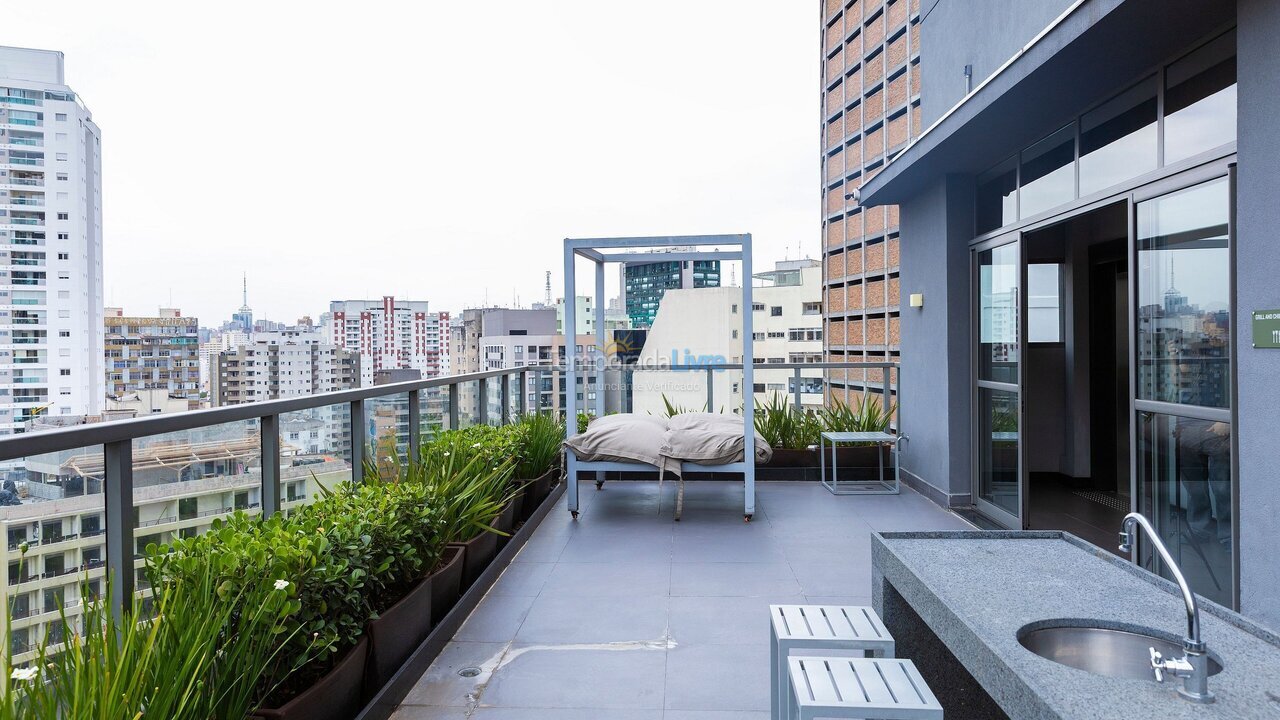 Apartamento para alquiler de vacaciones em São Paulo (Consolação)