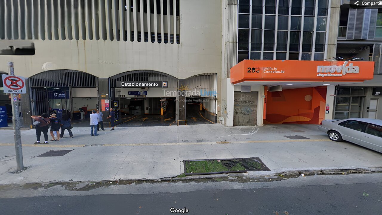 Apartamento para alquiler de vacaciones em São Paulo (Consolação)